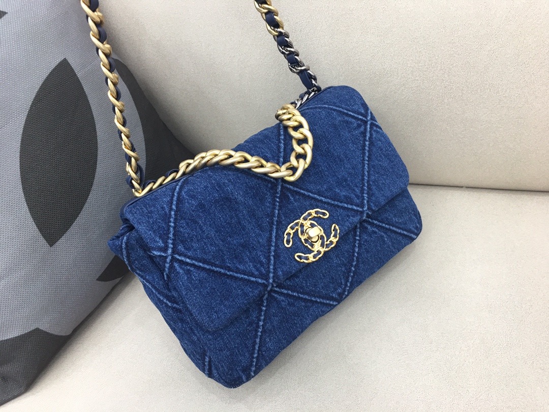 Denim 19 Handbag Flap Bag AS1160 